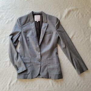 Sunday Best by Aritzia Wool Blend Casual Business Everyday Button-up Blazer